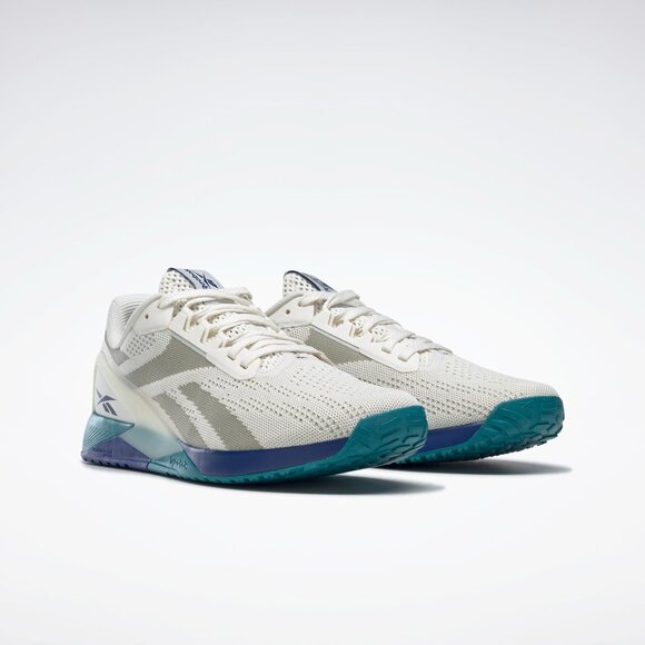 Reebok Men's Chalk Teal Nano X1 Training Running shoes Size 13 us GZ5393 - Picture 1 of 9